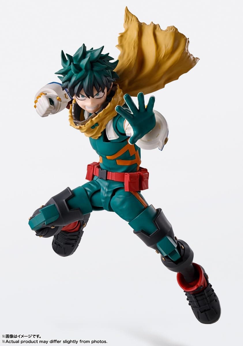 My Hero Academia Izuku Midoriya Articulado 14cm