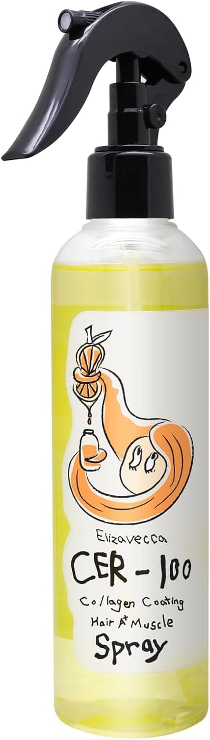 Elizavecca, Sea Ear-100 Spray - Muscular Capilar A+ com Revestimento de Colágeno