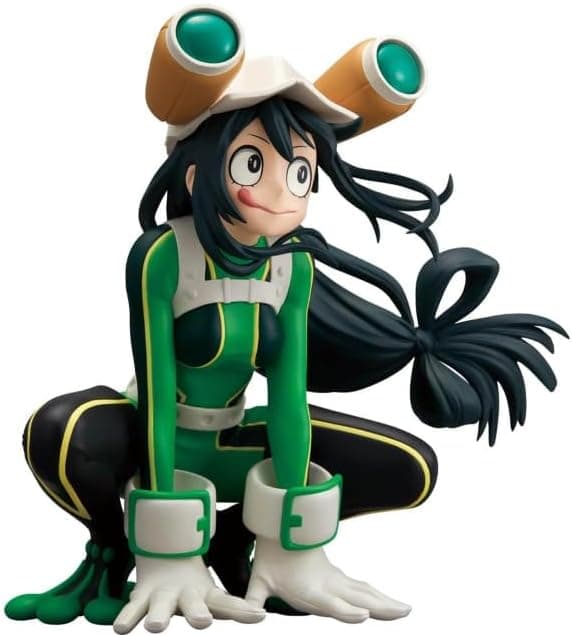 My Hero Academia Tsuyu Asui Glitter & Glamours 14cm