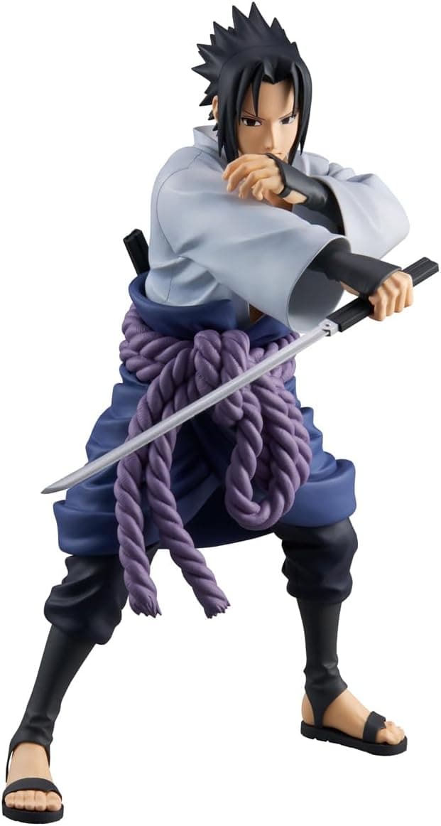 Naruto Shippuden Sasuke Uchiha Grandista 23,9cm