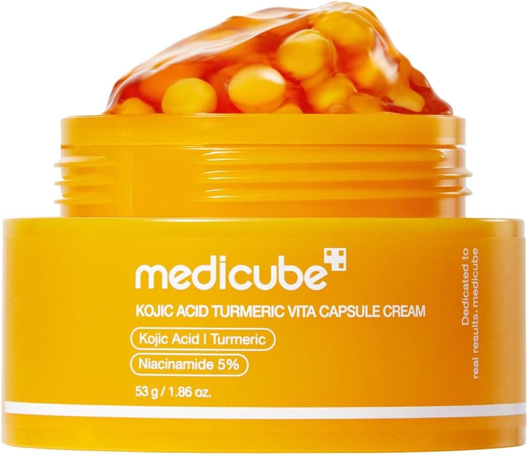 Medicube Acid Turmeric Vita Capsule Cream
