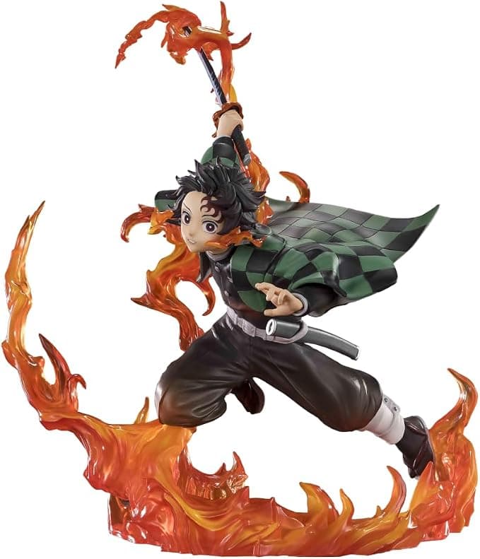 Demon Slayer Tanjiro Kamado Rengoku Tsuba 19,5cm