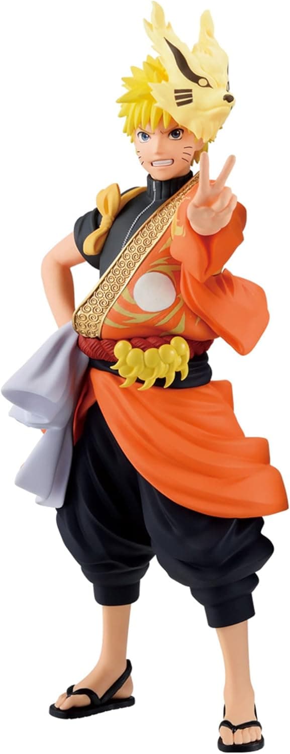 Naruto Shippuden Uzumaki Naruto 20th Anniversary 16cm