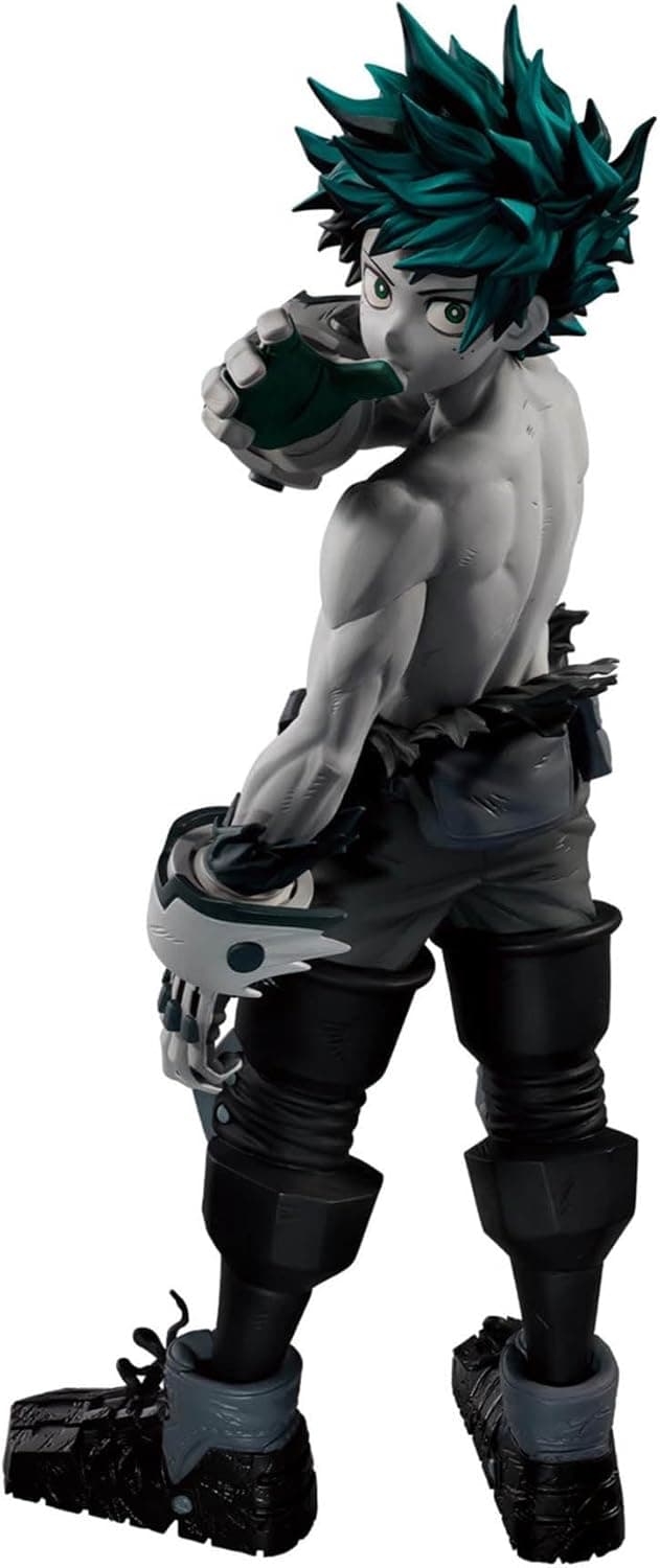 My Hero Academia Izuku Midoriya Noir Edge Collection 23cm