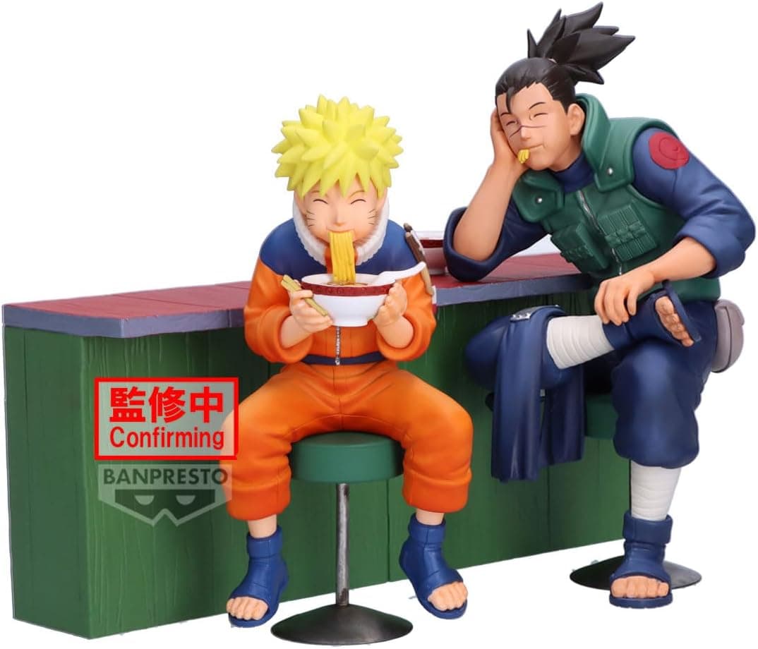 NARUTO 72 séries: Naruto Uzumaki e Iruka Umino