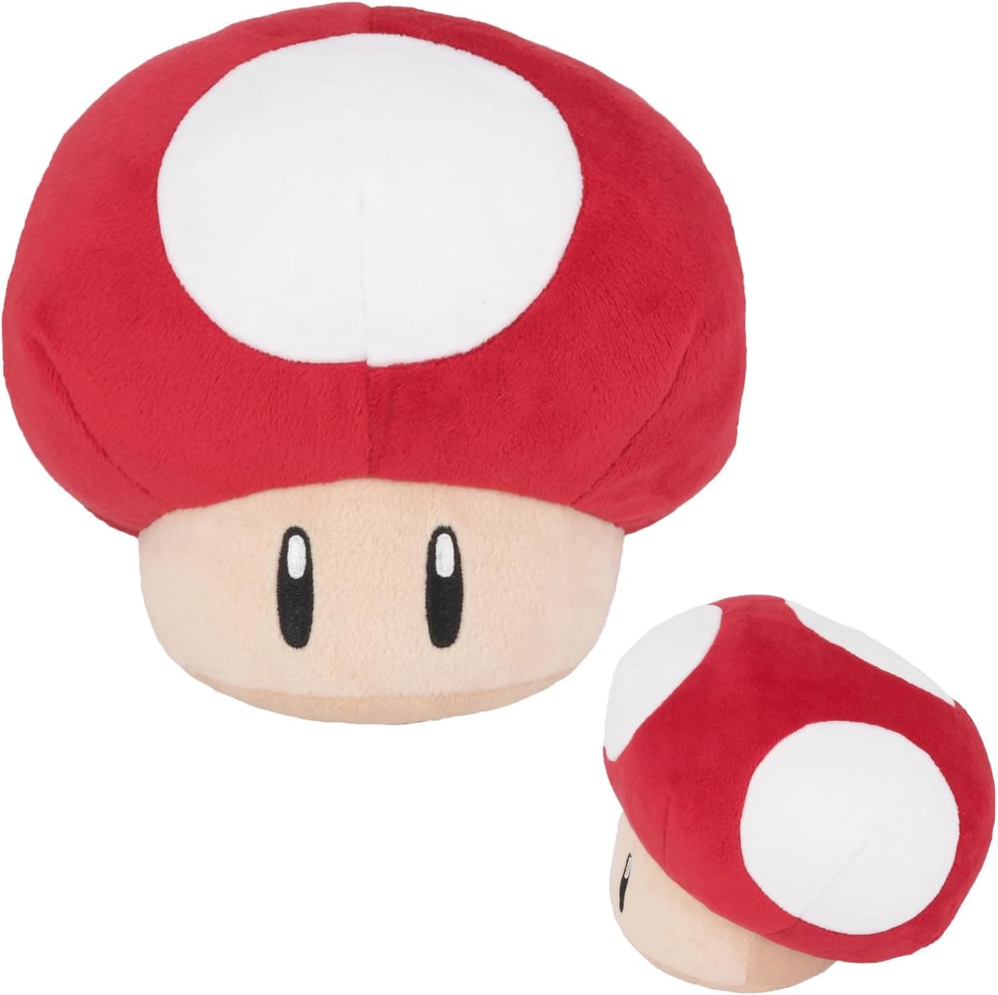 Pelúcia Cogumelo vermelho (Super Mario)