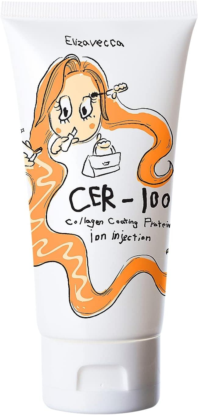 Elizavecca CER-100 Injeção de Íons de Proteína com Revestimento de Colágeno