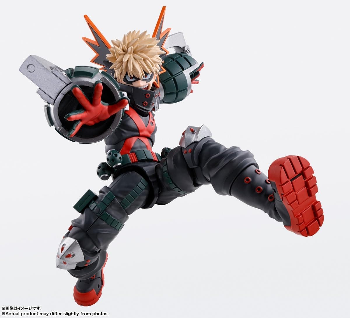 My Hero Academia Katsuki Bakugo Articulado 14,5cm
