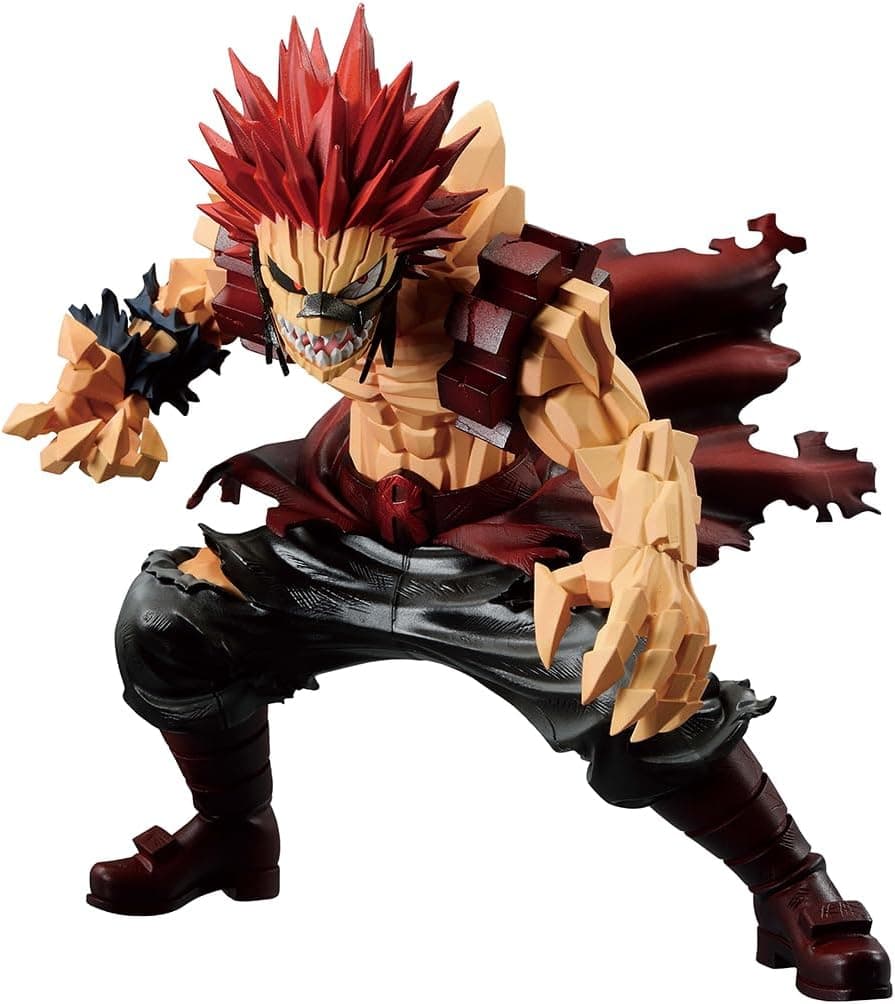 My Hero Academia Eijiro Kirishima Bright Future 12cm