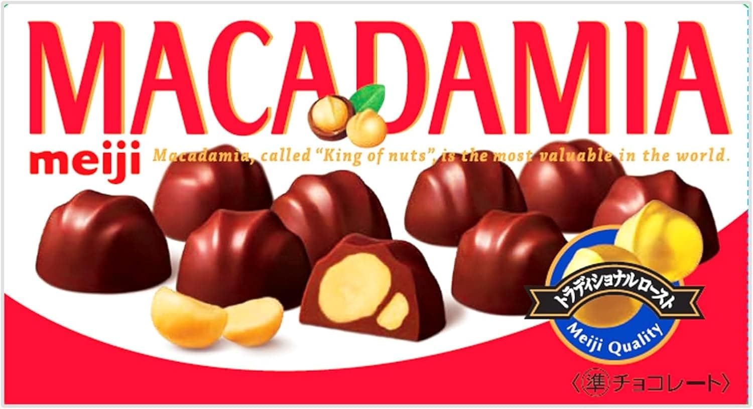 Chocolate Macadamia