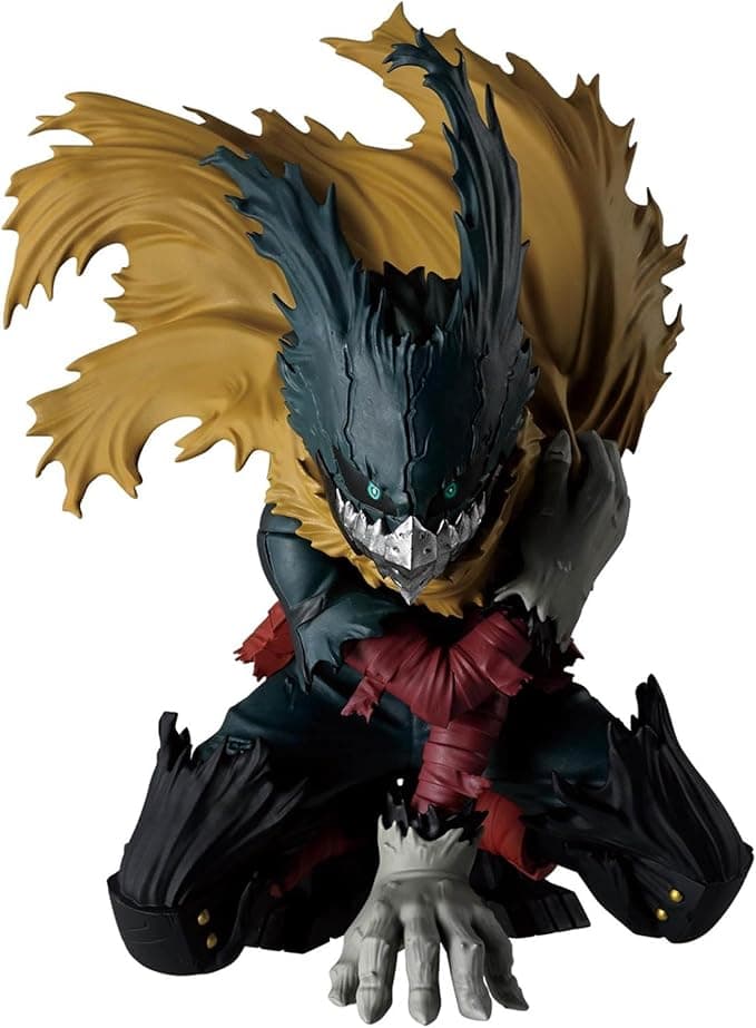 My Hero Academia Izuku Midoriya Black Deku Maximatic 15cm