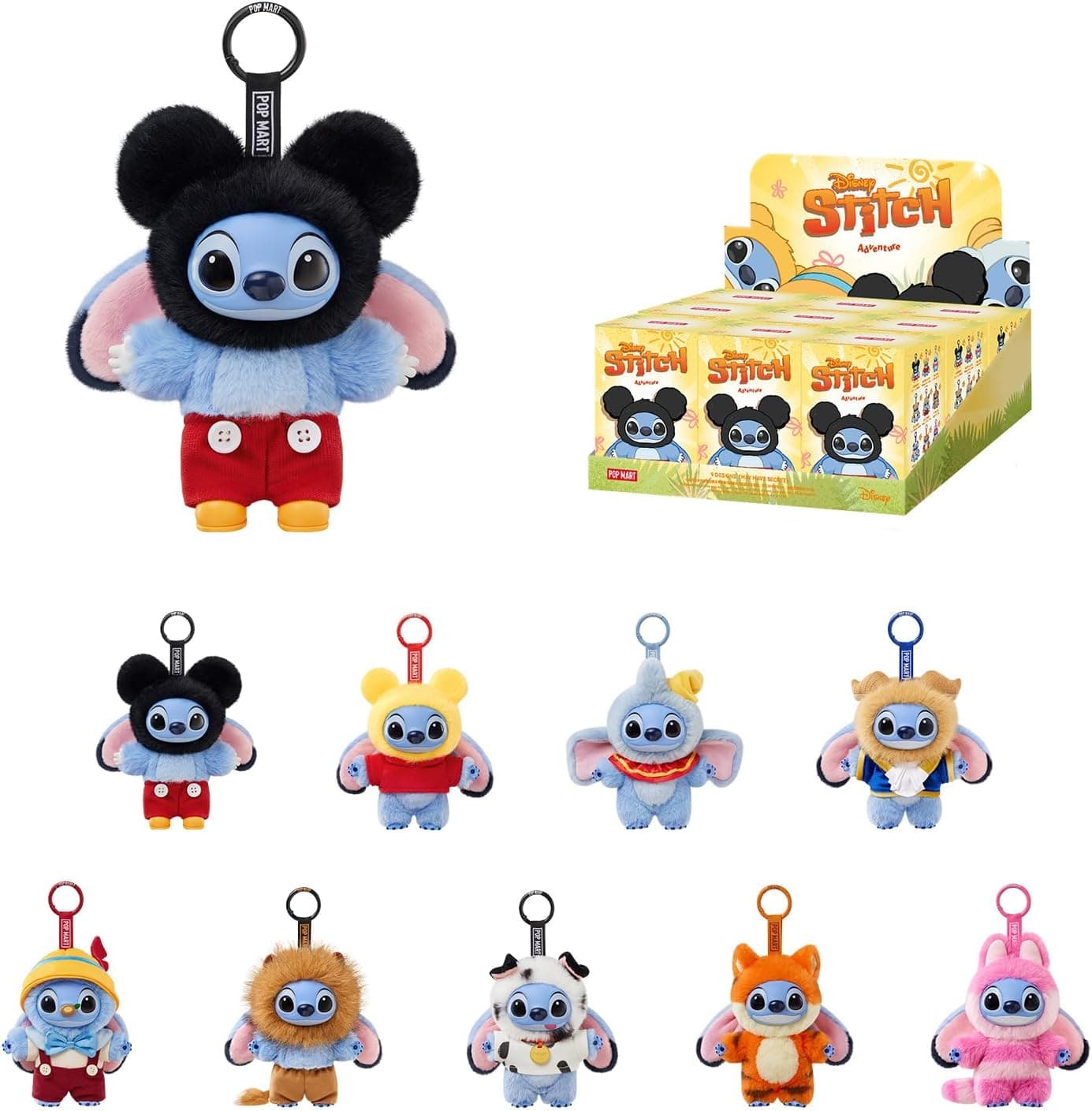Blind Box Stitch (POP MART)