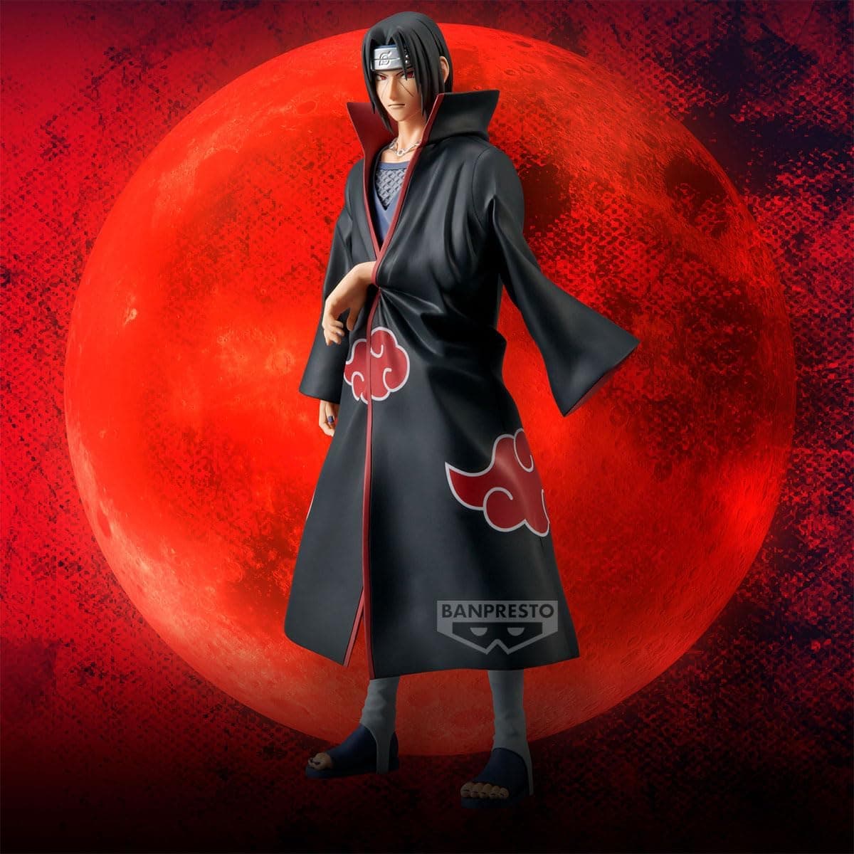 Naruto Shippuden Itachi Uchiha Grandista 28cm