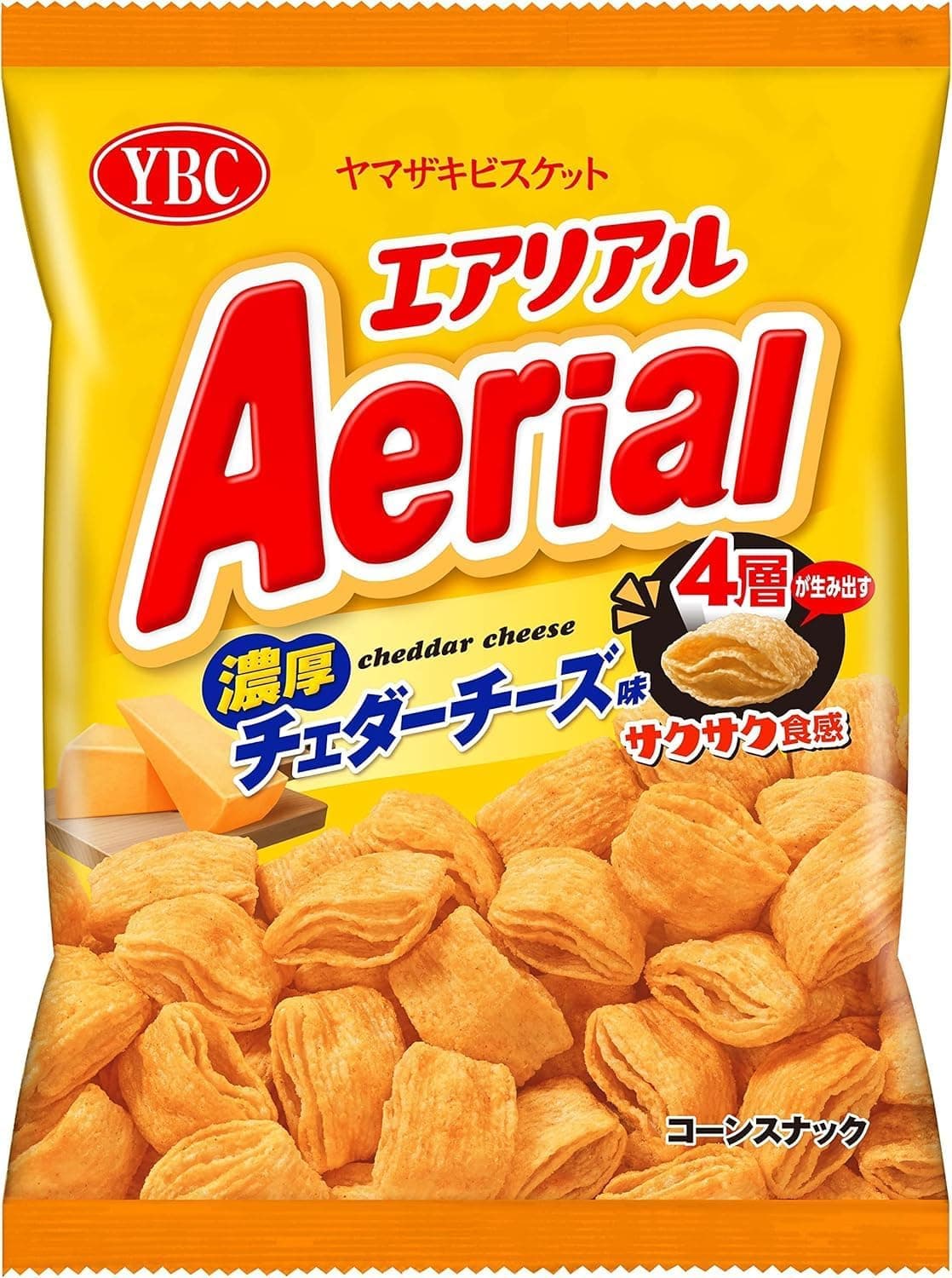 Salgadinho Aerial 65g