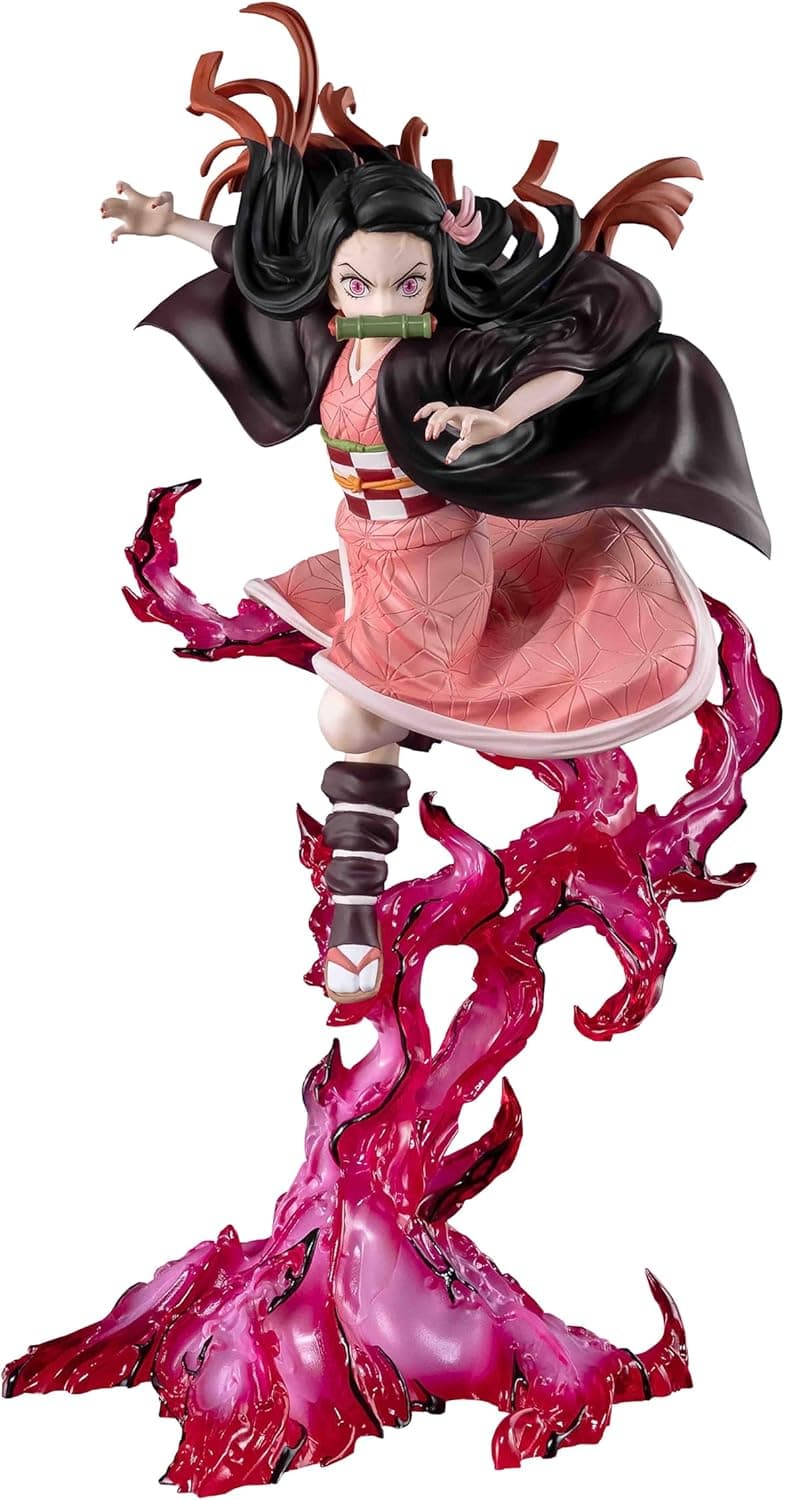 Demon Slayer Nezuko Kamado Blood Demon Art 24cm