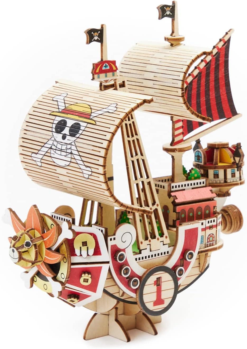 Puzzle 3D Sunny-go
