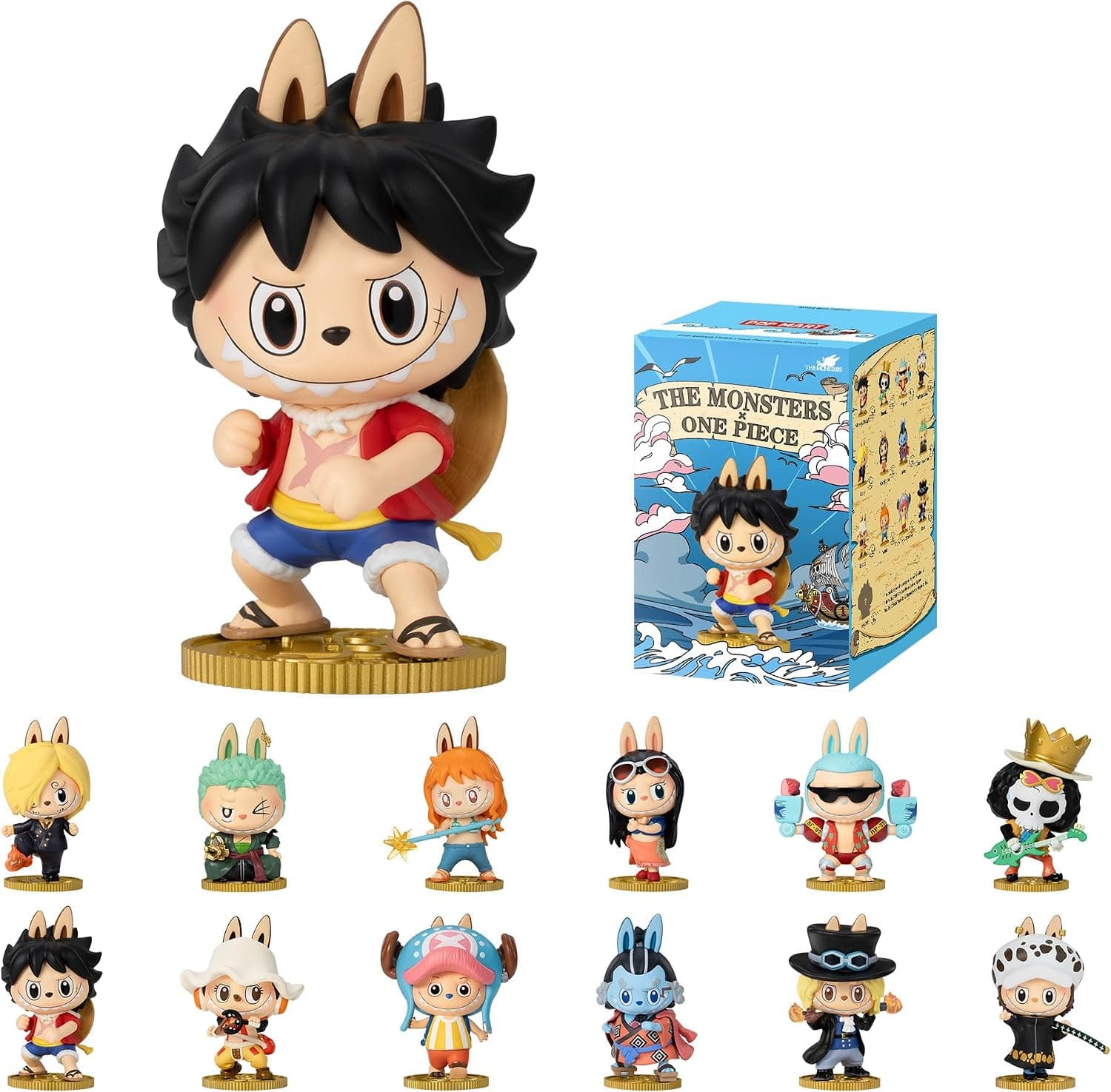 Blind Box Labubu One Piece (POP MART)
