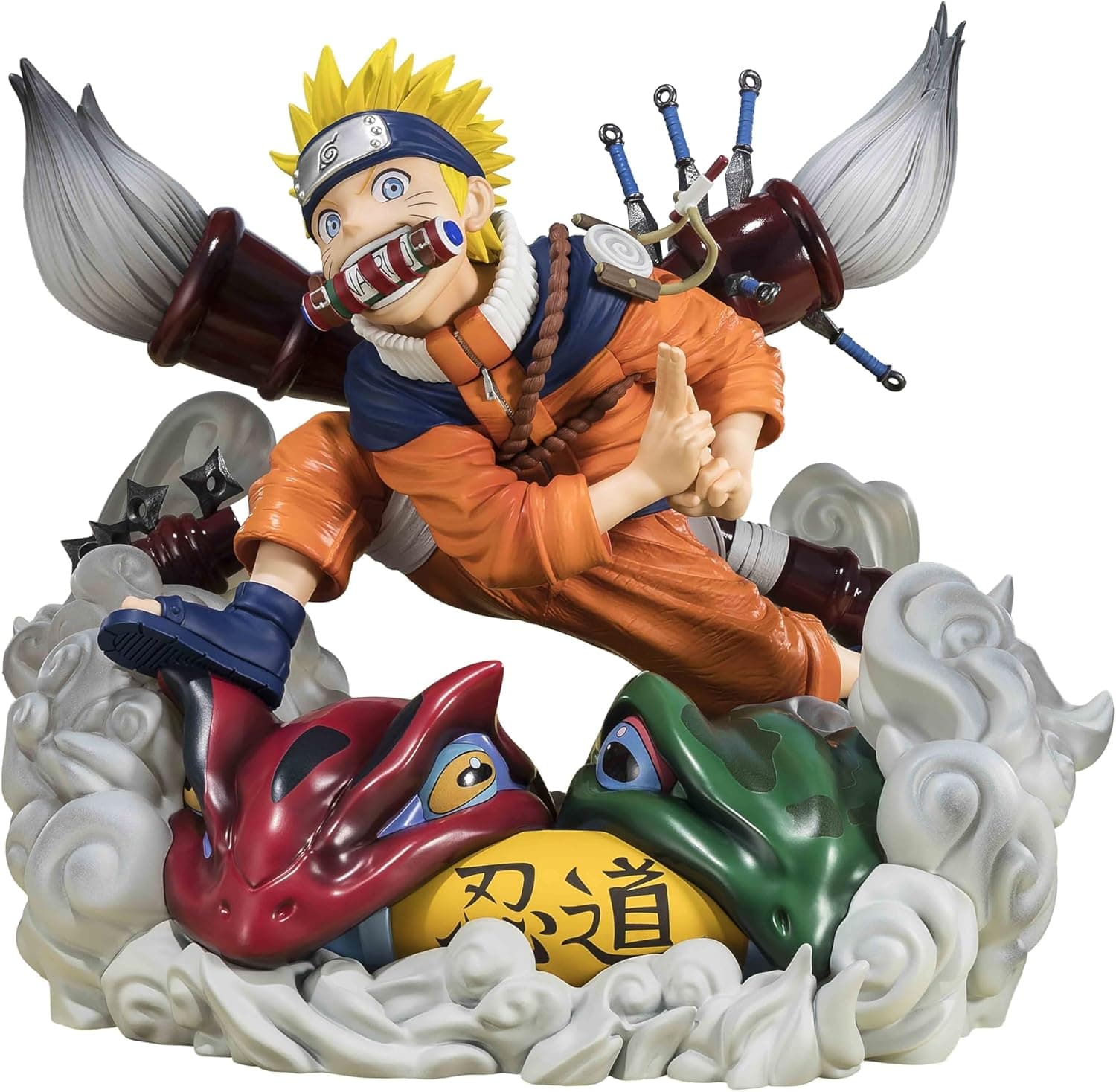 Naruto Uzumaki 72 Series 19,5cm