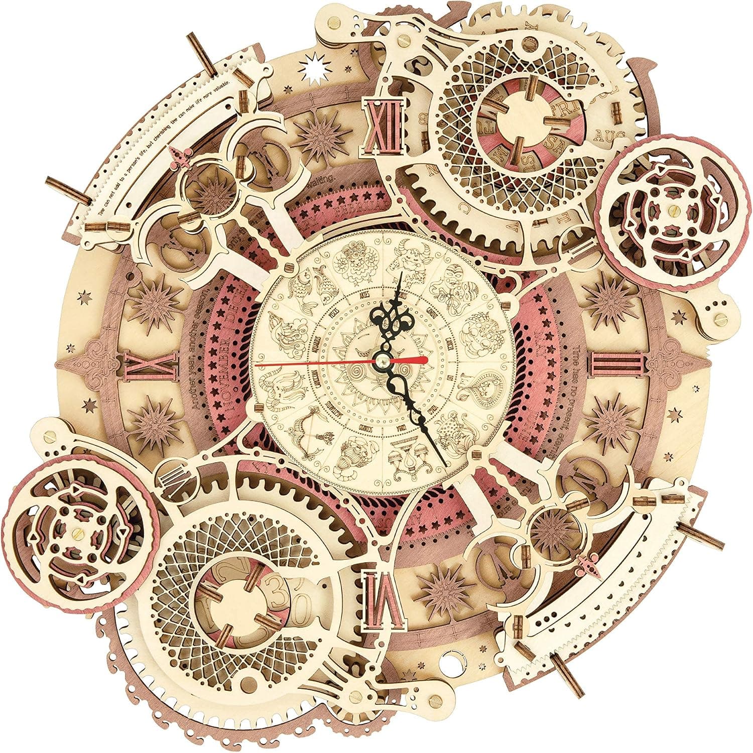 ROKR Zodiac Wall Clock 3D (LC601)