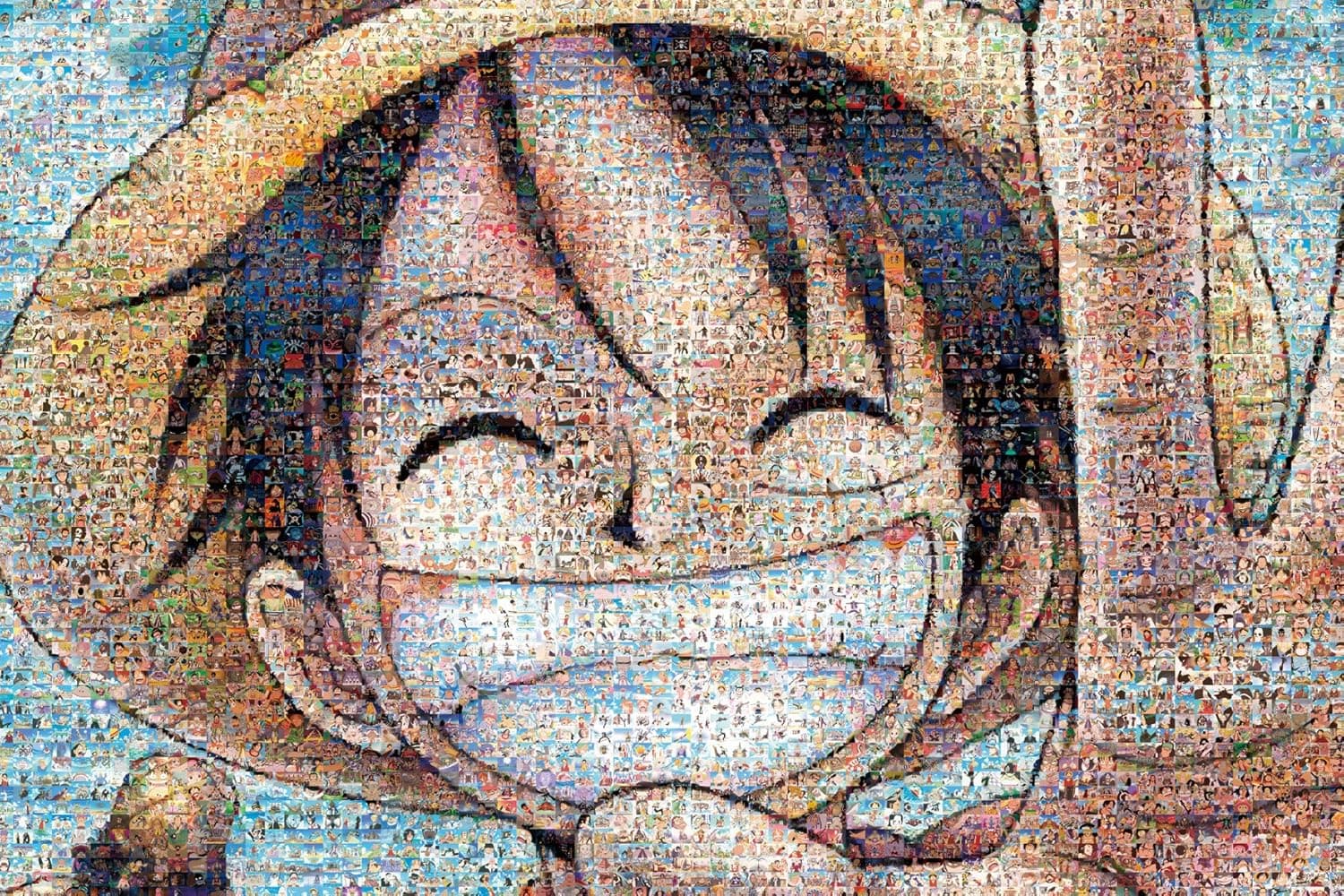 Quebra-Cabeça Luffy (One Piece)