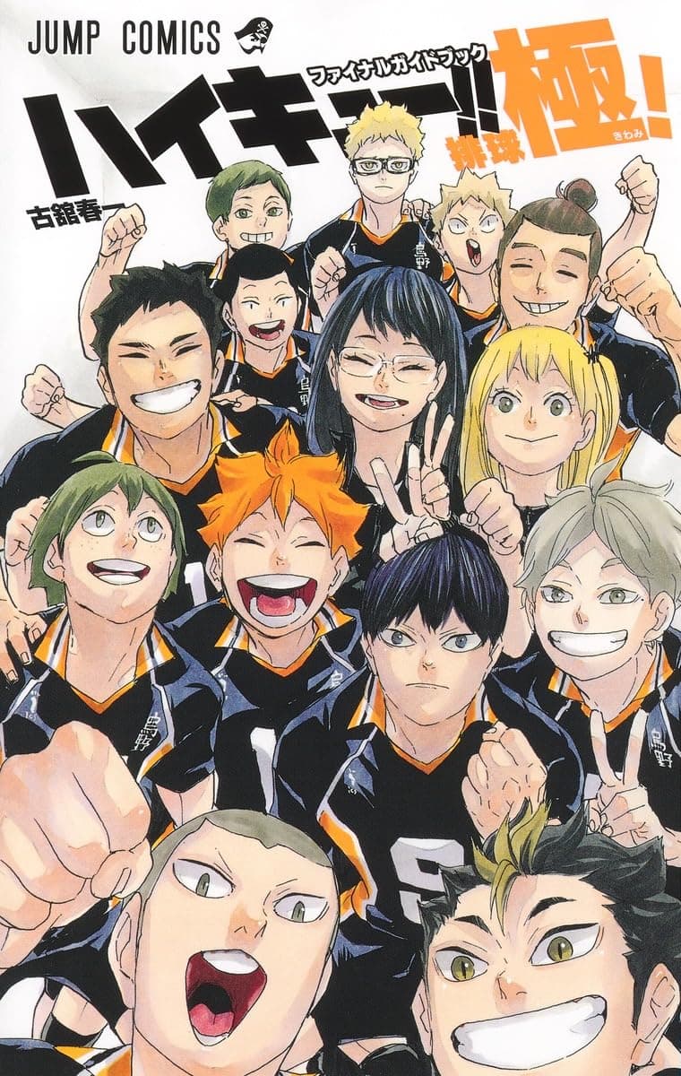 Guia Final Oficial de Haikyu!! - Haikyuu Kiwami!