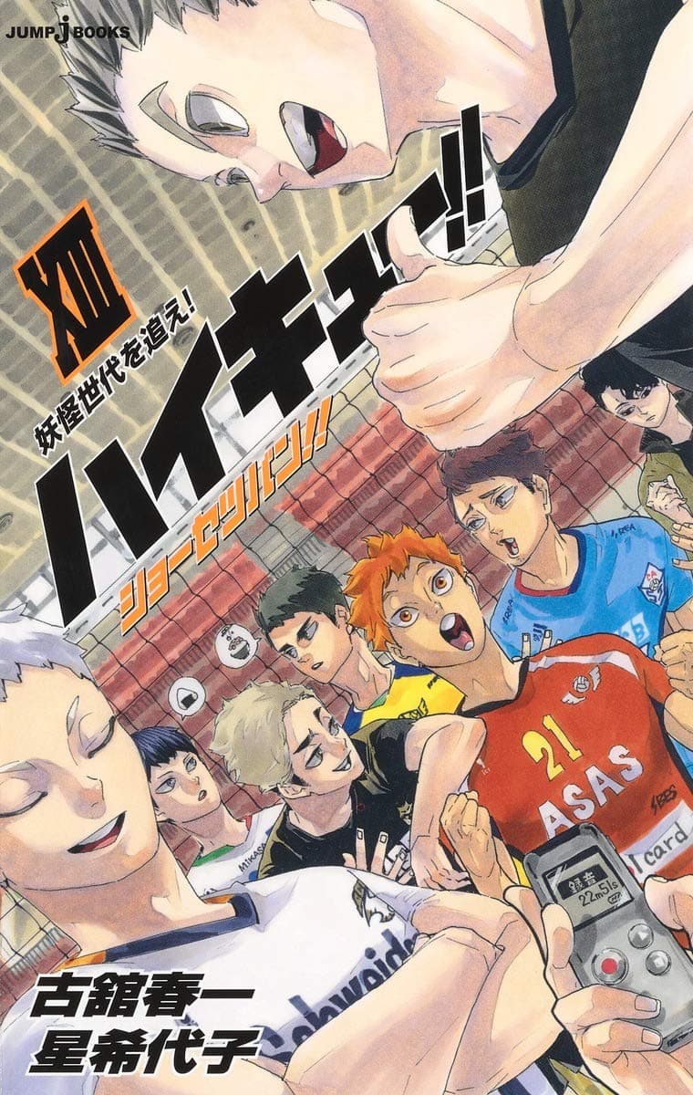 Haikyu!! Shōsetsuban!! 13 (JUMP j BOOKS)